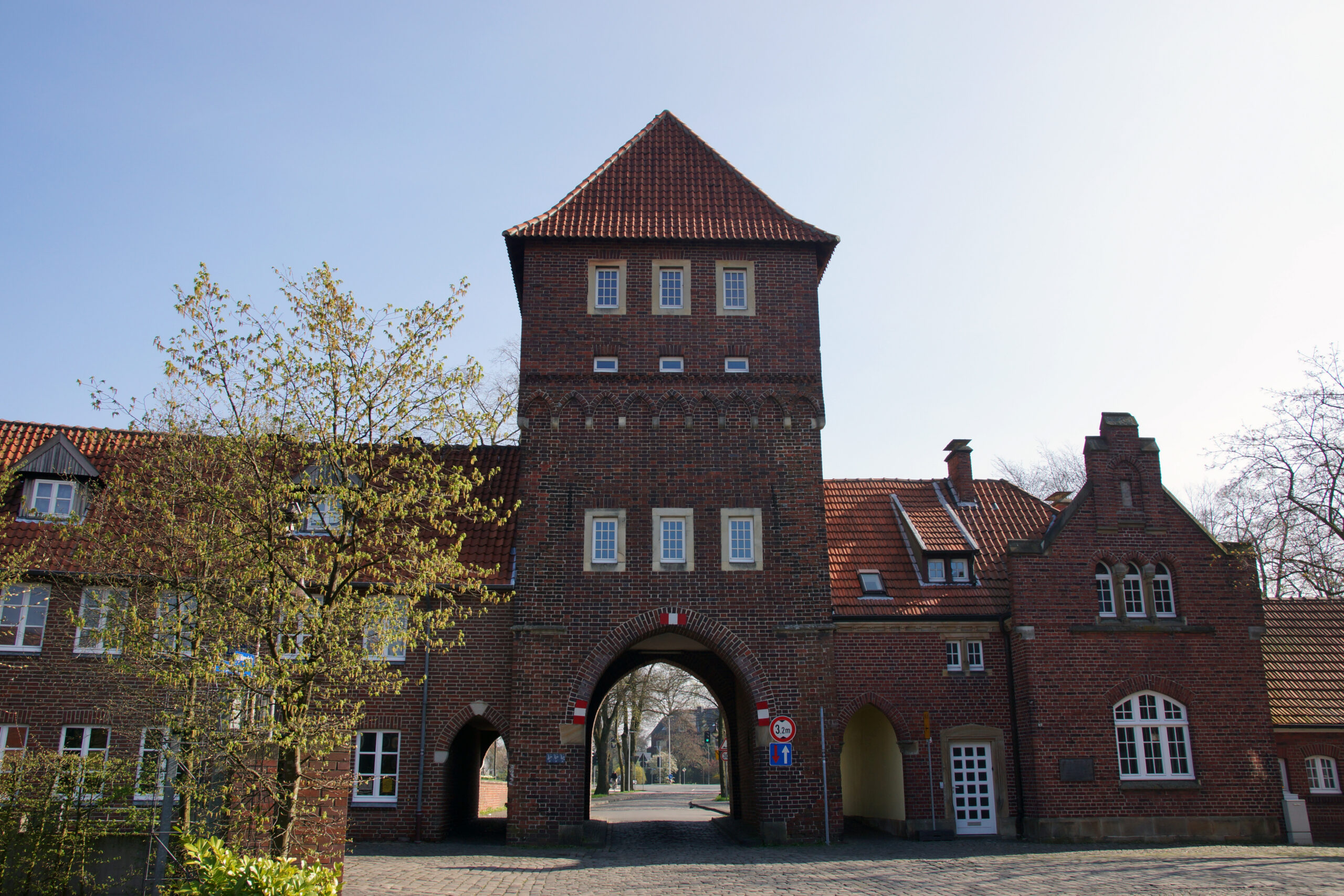 Das Walkenbrückentor in Coesfeld, Nordrhein-Westfalen