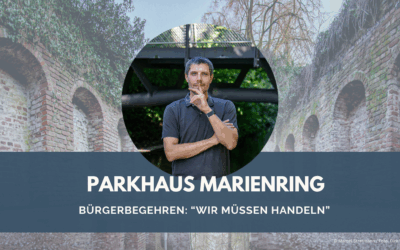 Bürgerbegehren: Parkhaus Marienring