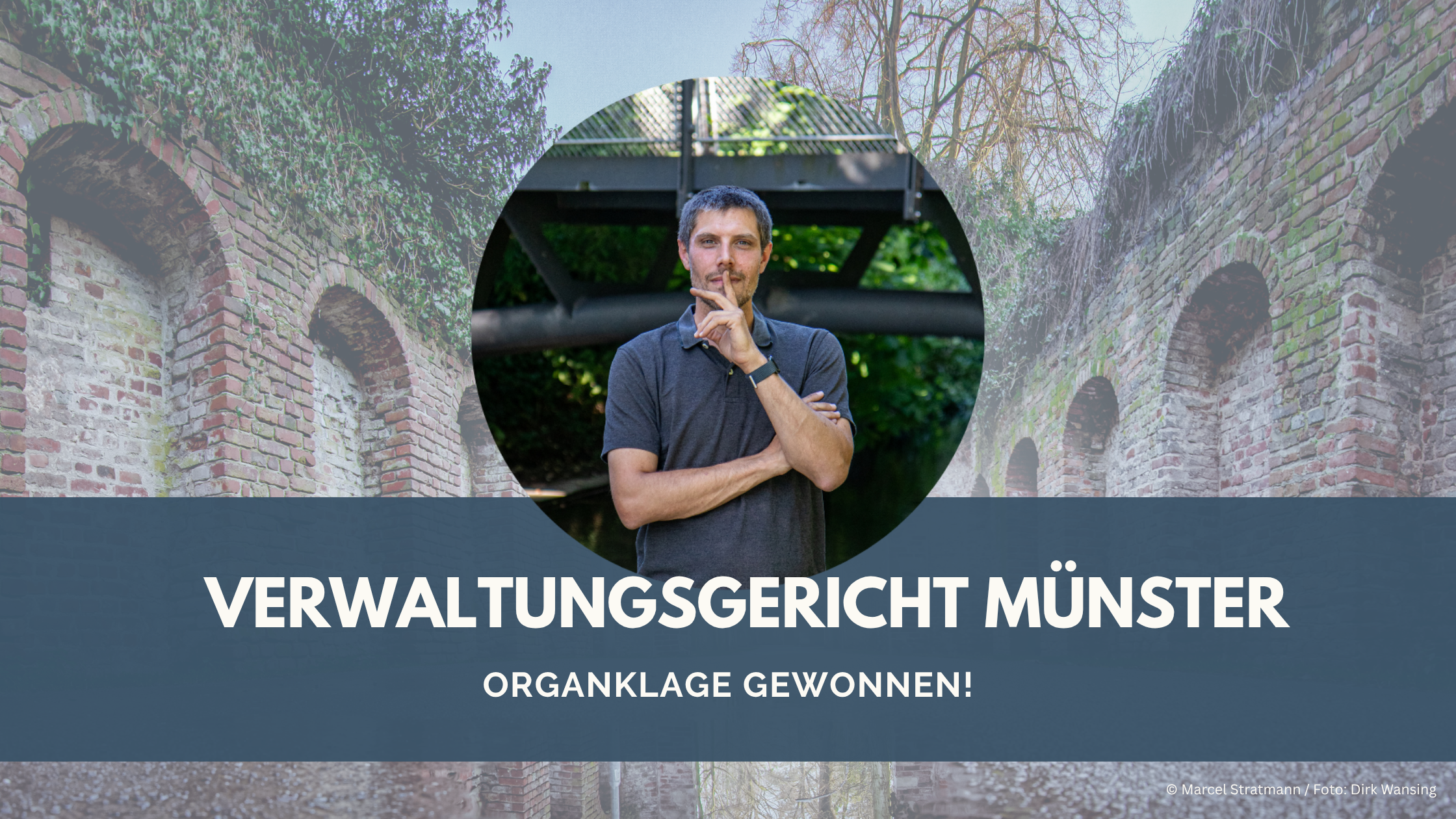 Gewonnen: Demokratie bekommt Recht!