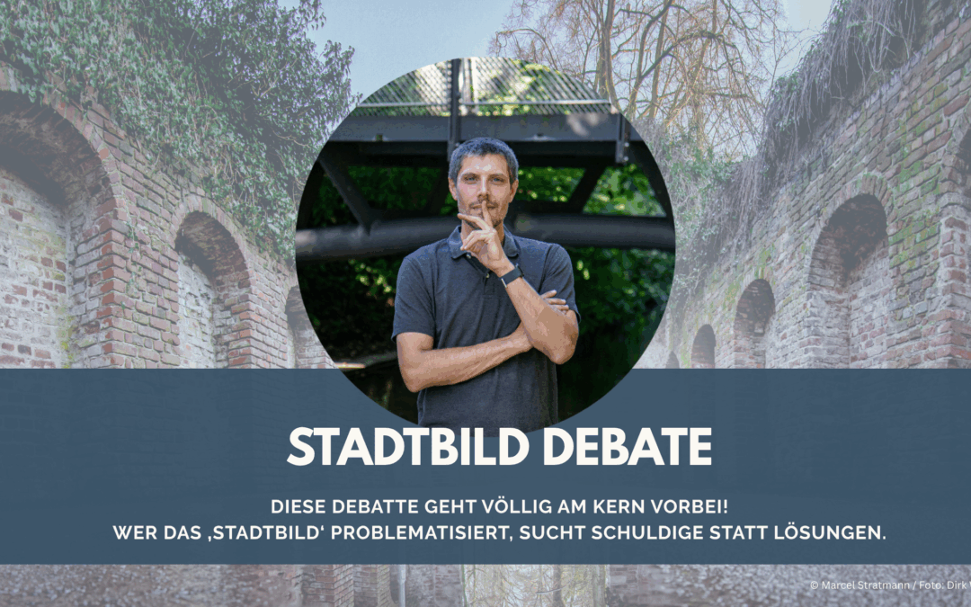 Stadtbild Debatte