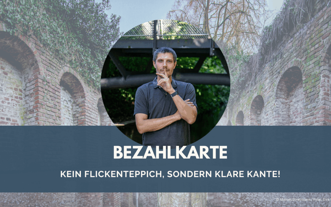 Bezahlkarte für Bewerber nach dem Asylgesetz