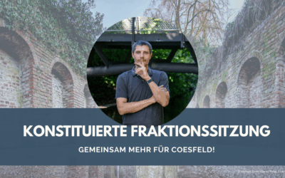 Gemeinsam mehr für Coesfeld!