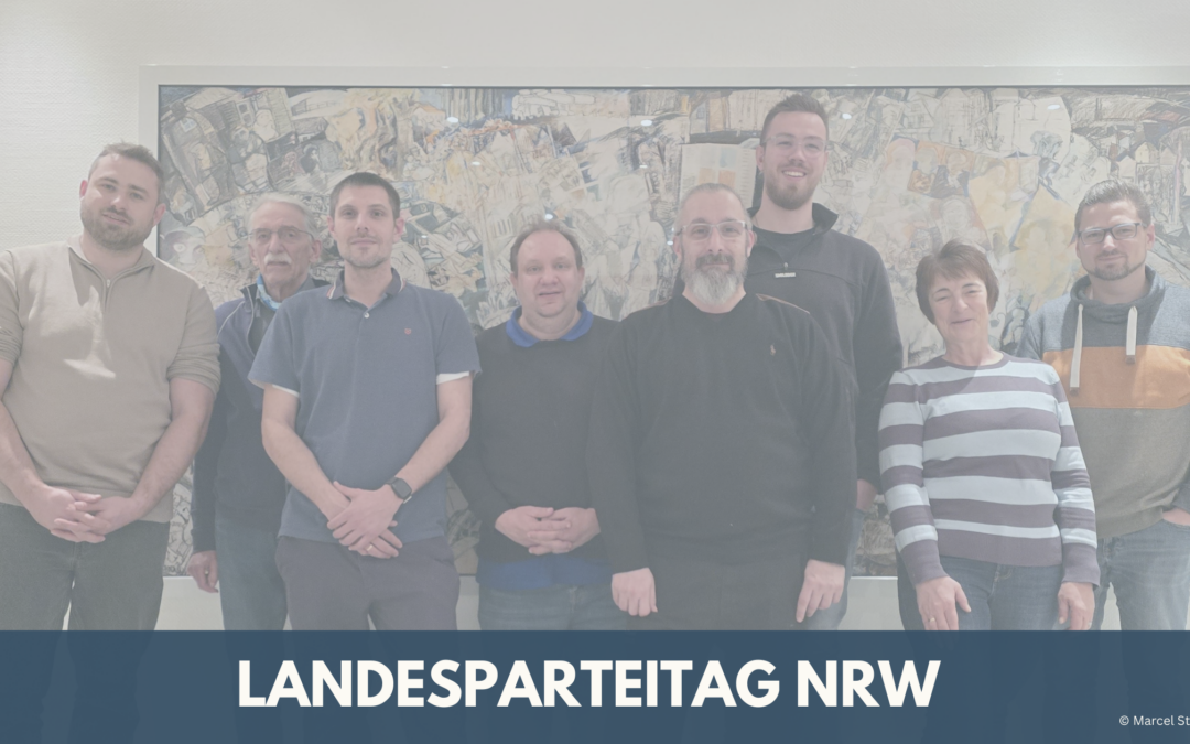 Landesparteitag NRW in Billerbeck